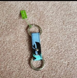 Brand New Vera Bradley Key Chain